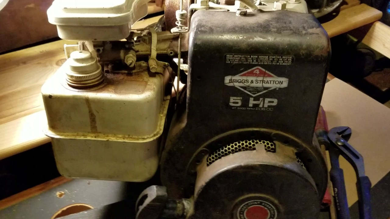 briggs & stratton 190cc engine